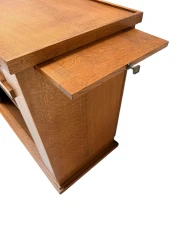 Art Deco Modernist Cabinet by Hendrik Wouda for H. Pander & Zonen, 1924